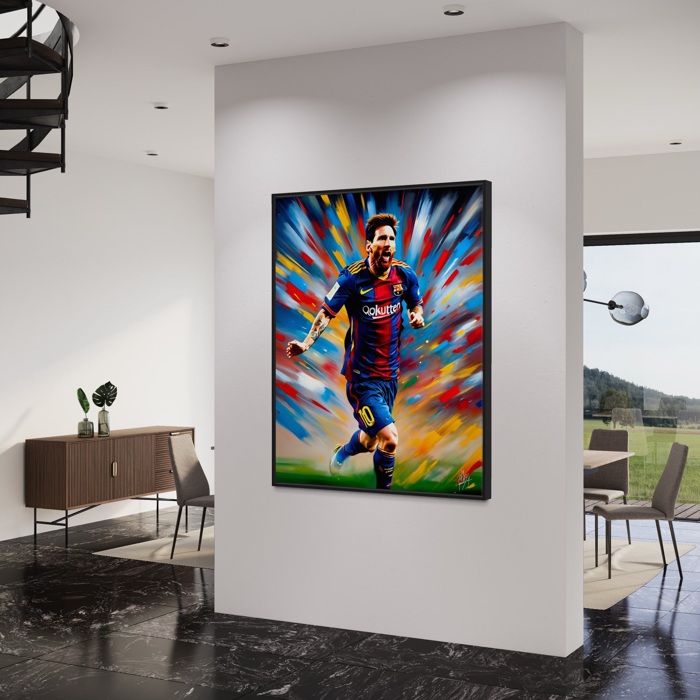 Messi The Goat No.2