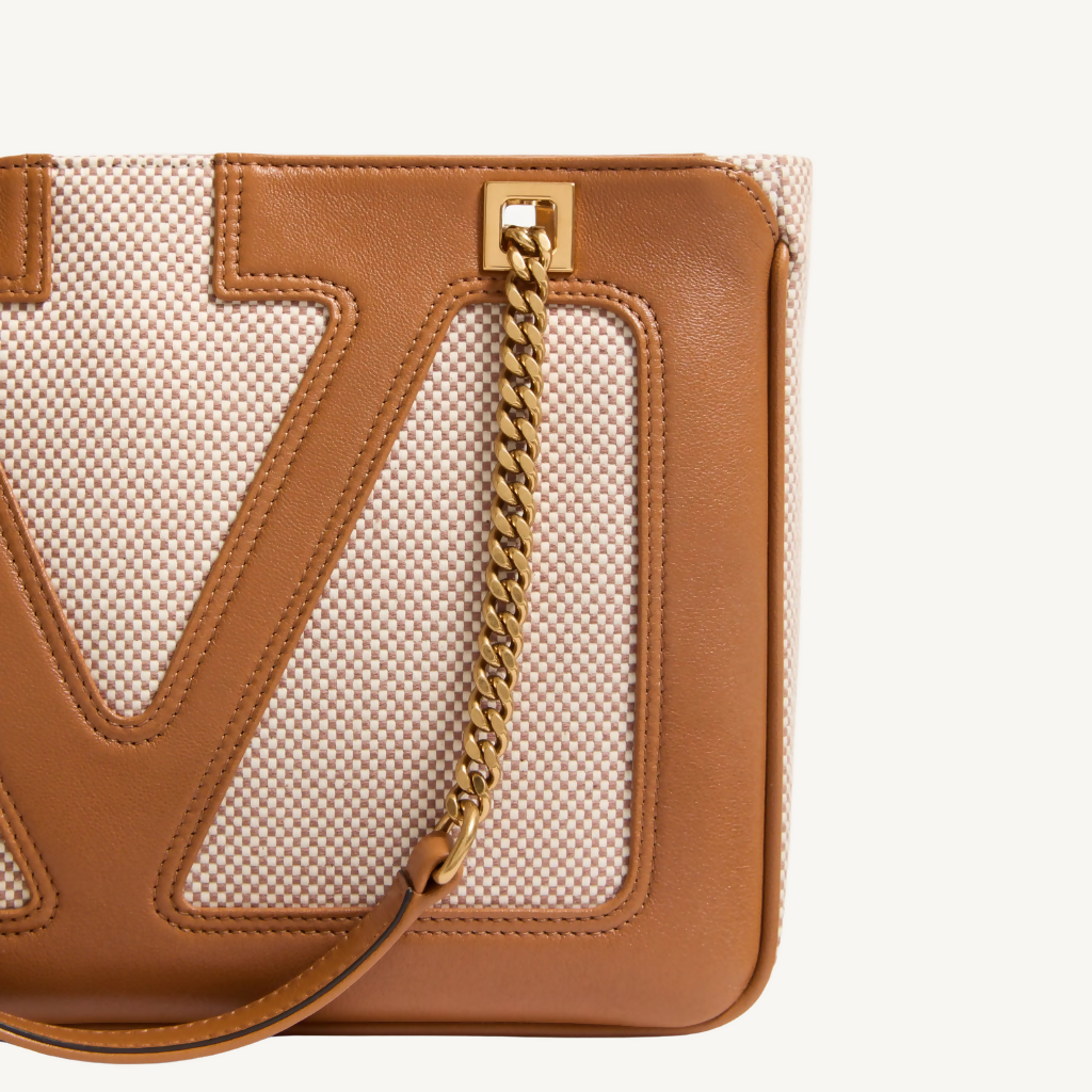 Viva Superstar Small Canvas Shopping Bag