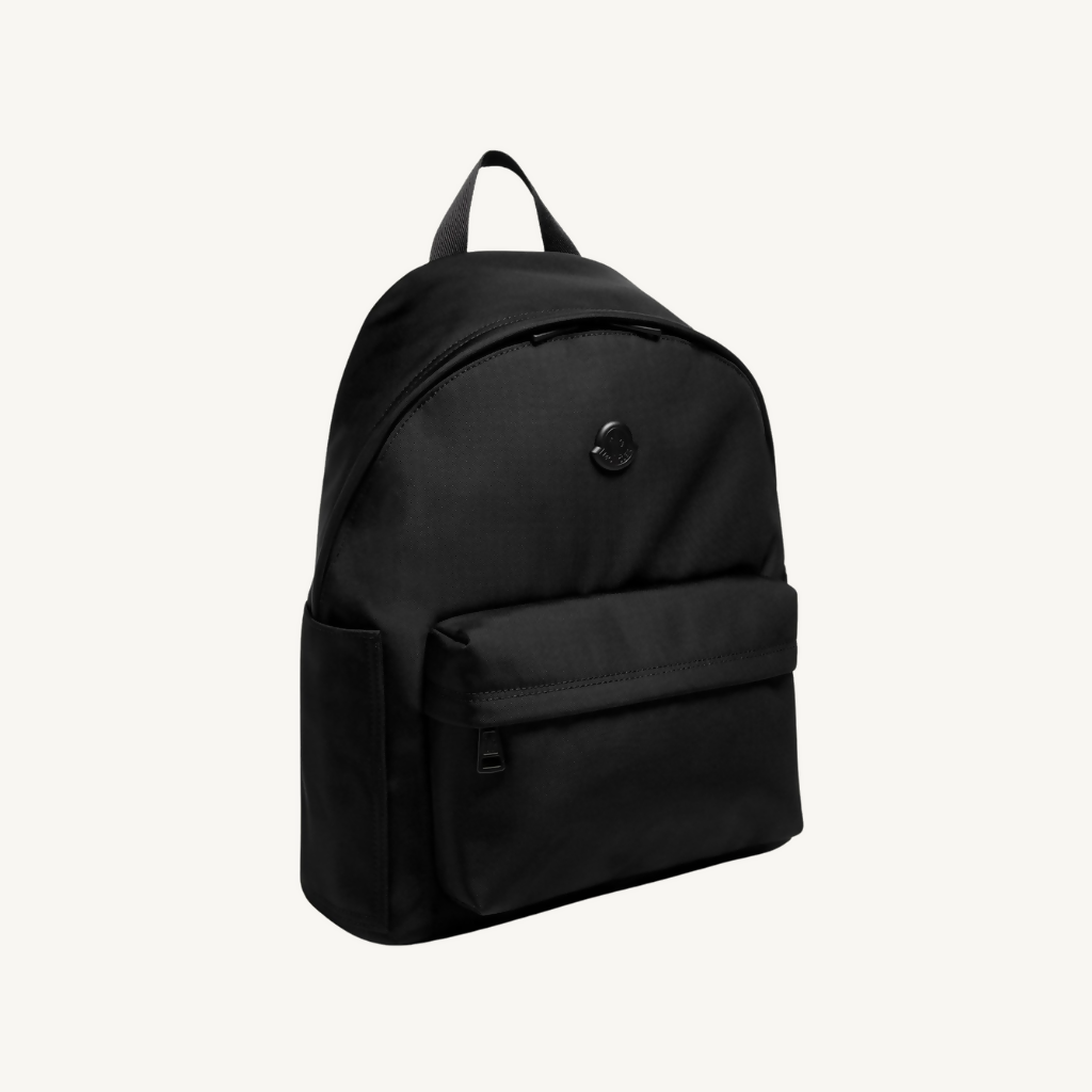 New Pierrick Metal Logo Backpack