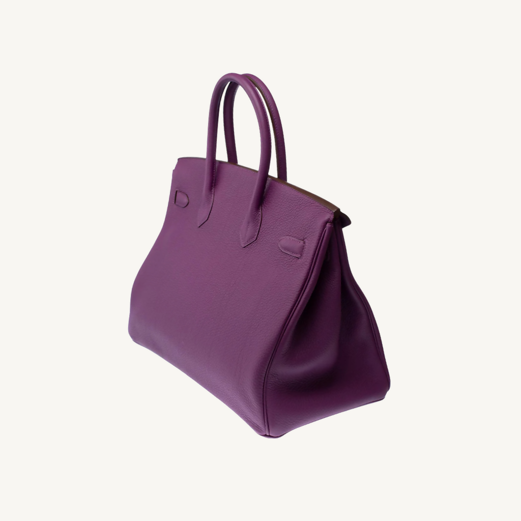 Birkin 35 Anémone Togo GHW