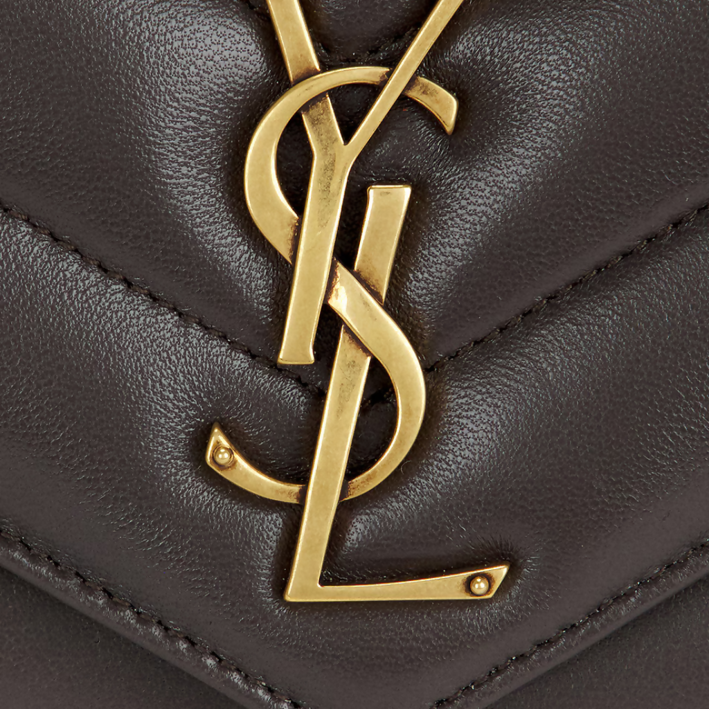 Loulou Medium in Matelassé Lambskin