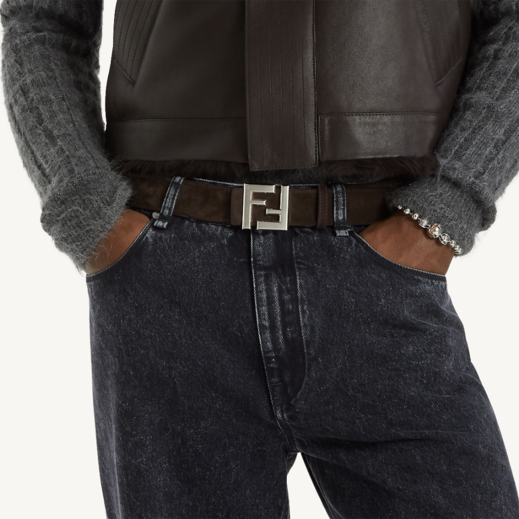 Suede Squared FF Belt