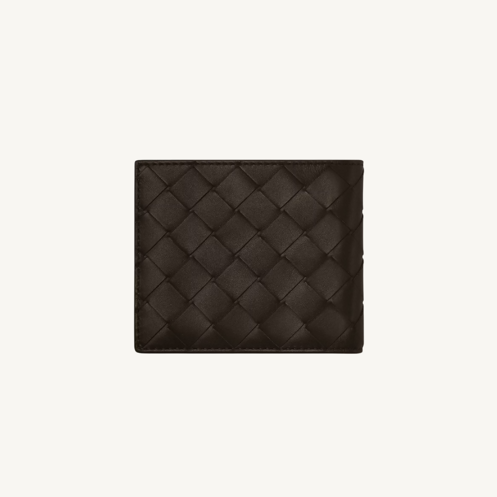 Intrecciato Bi-Fold Wallet