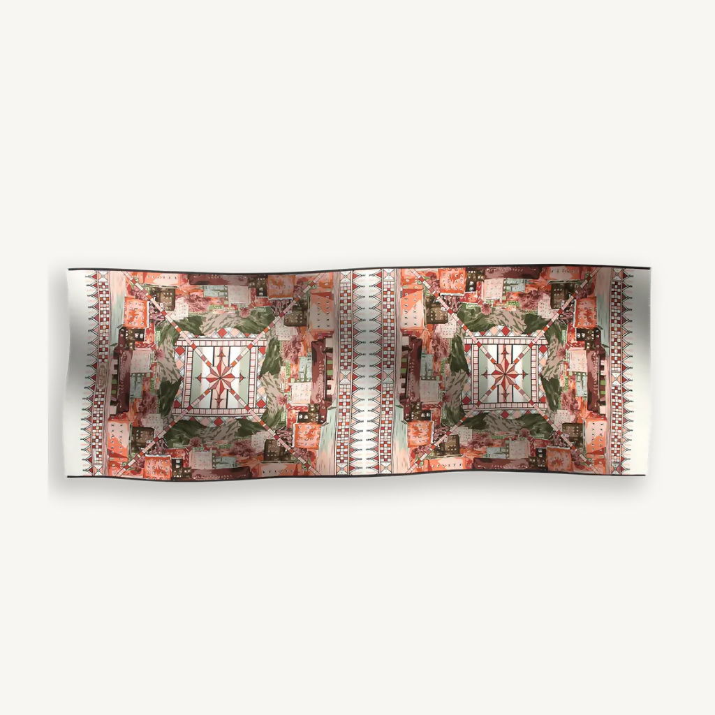 شال رجال ألمع القطني