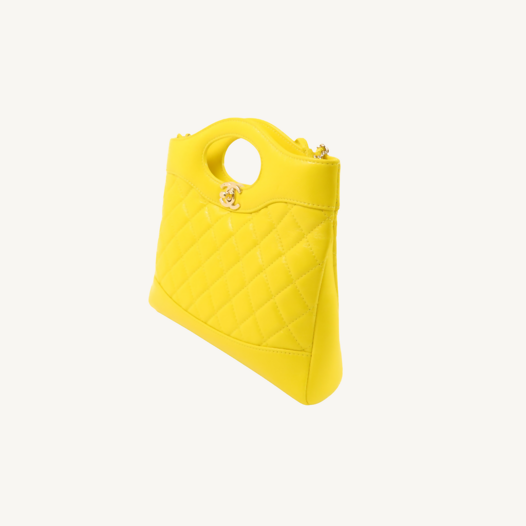 31 Quilted Mini Shopping Bag