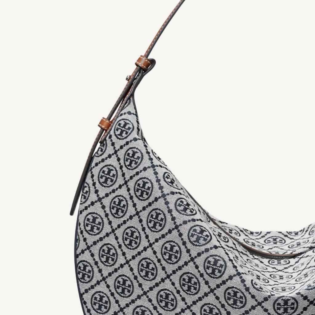 T Monogram Balloon Bag