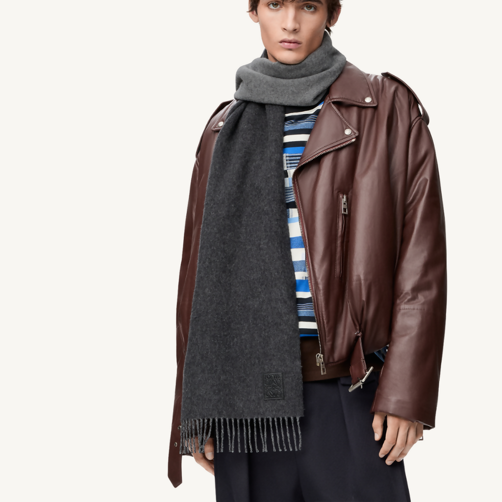 Wool & Cashmere Scarf