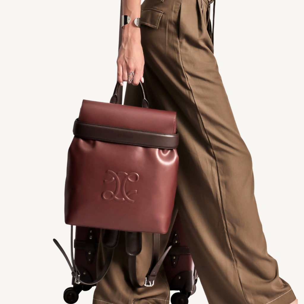 Caliber Red Backpack