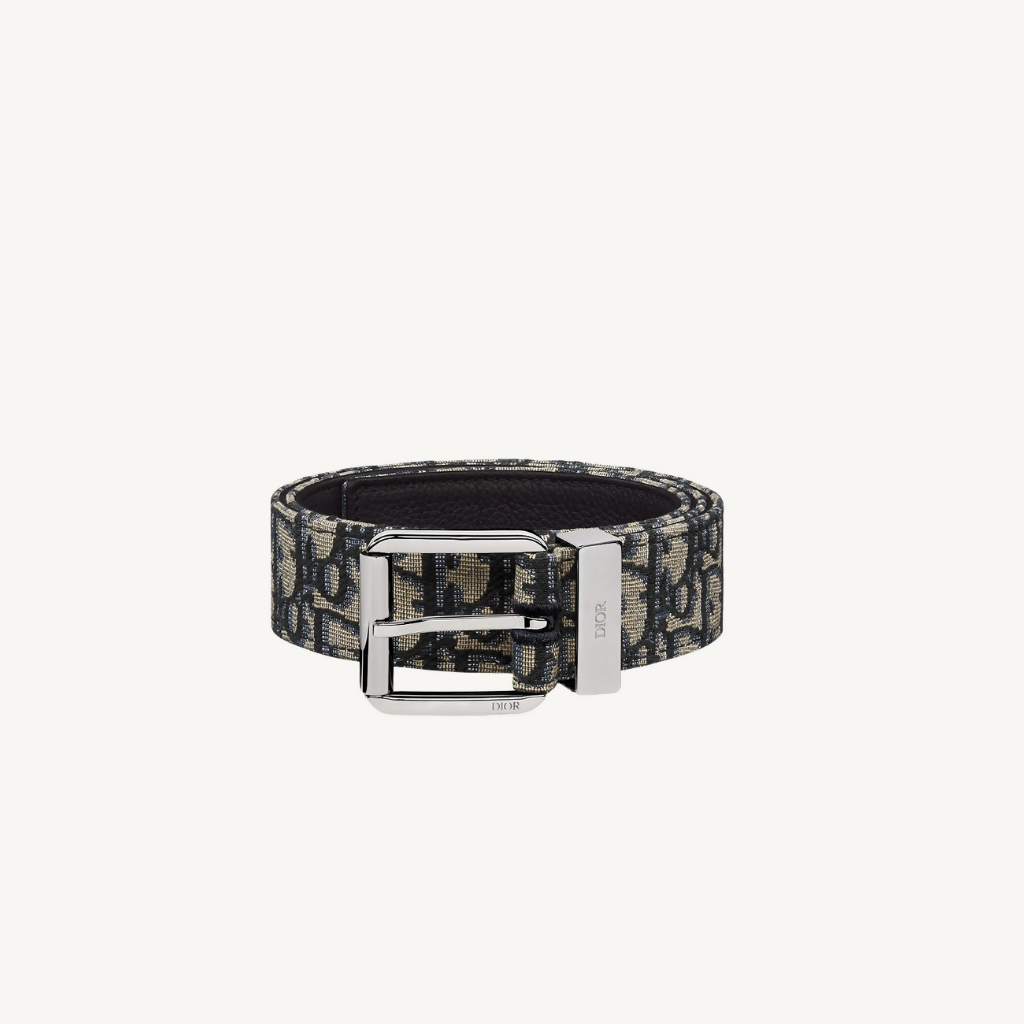 Oblique Jacquard Belt