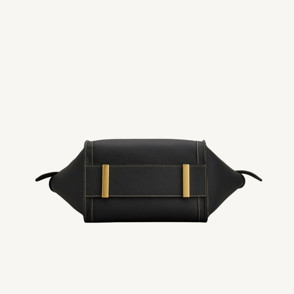 Shopping Bag in Leather Small