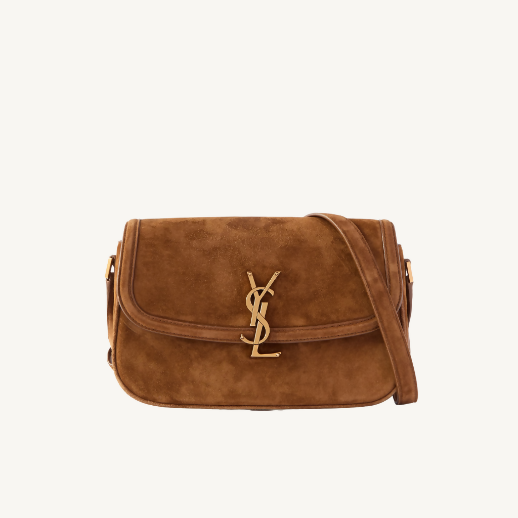 Solferino Small in Suede