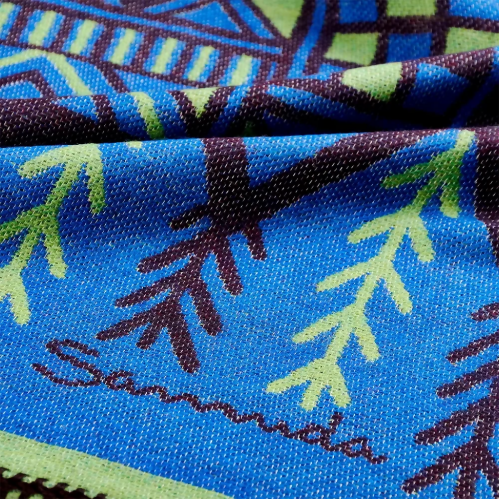 بطانية عسير من الصوف