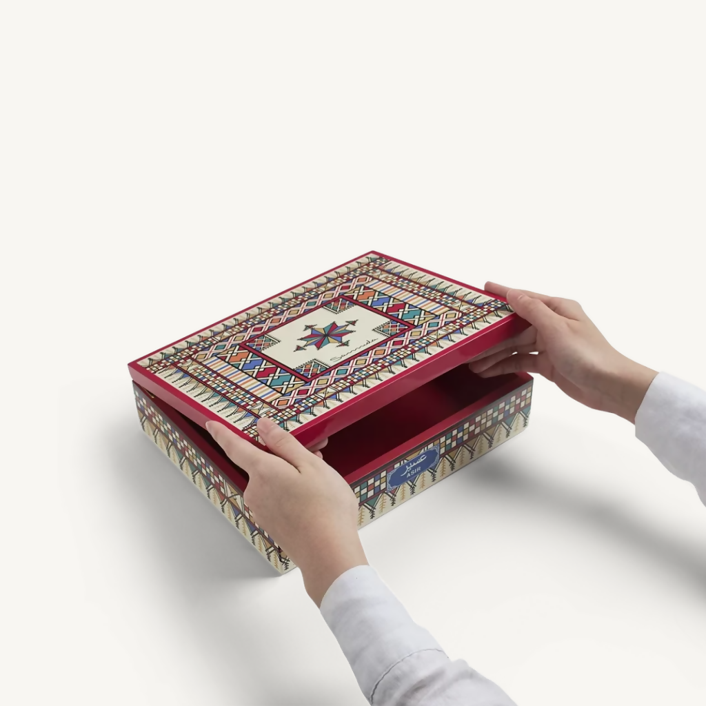 Asir Wooden Box