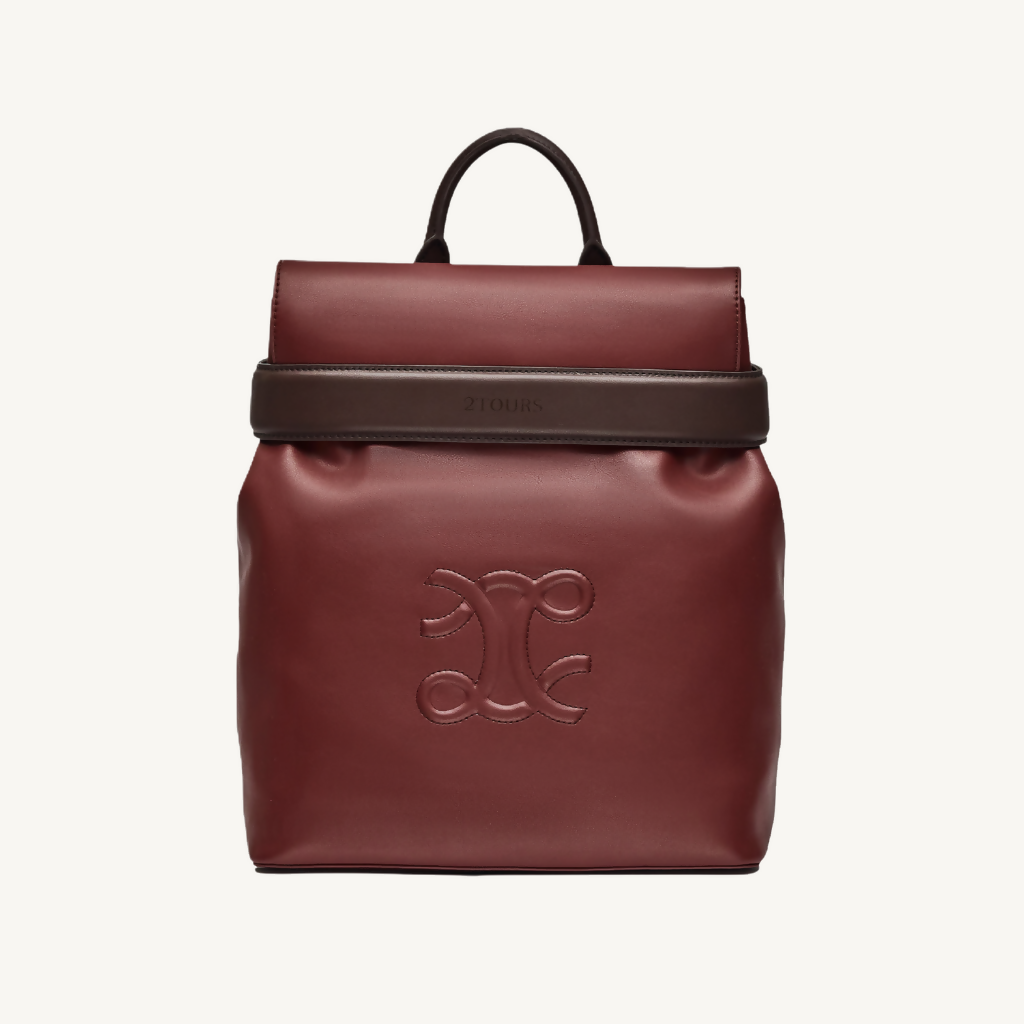 Caliber Red Backpack