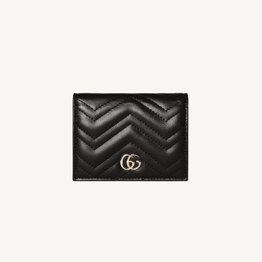 GG Marmont Card Case Wallet