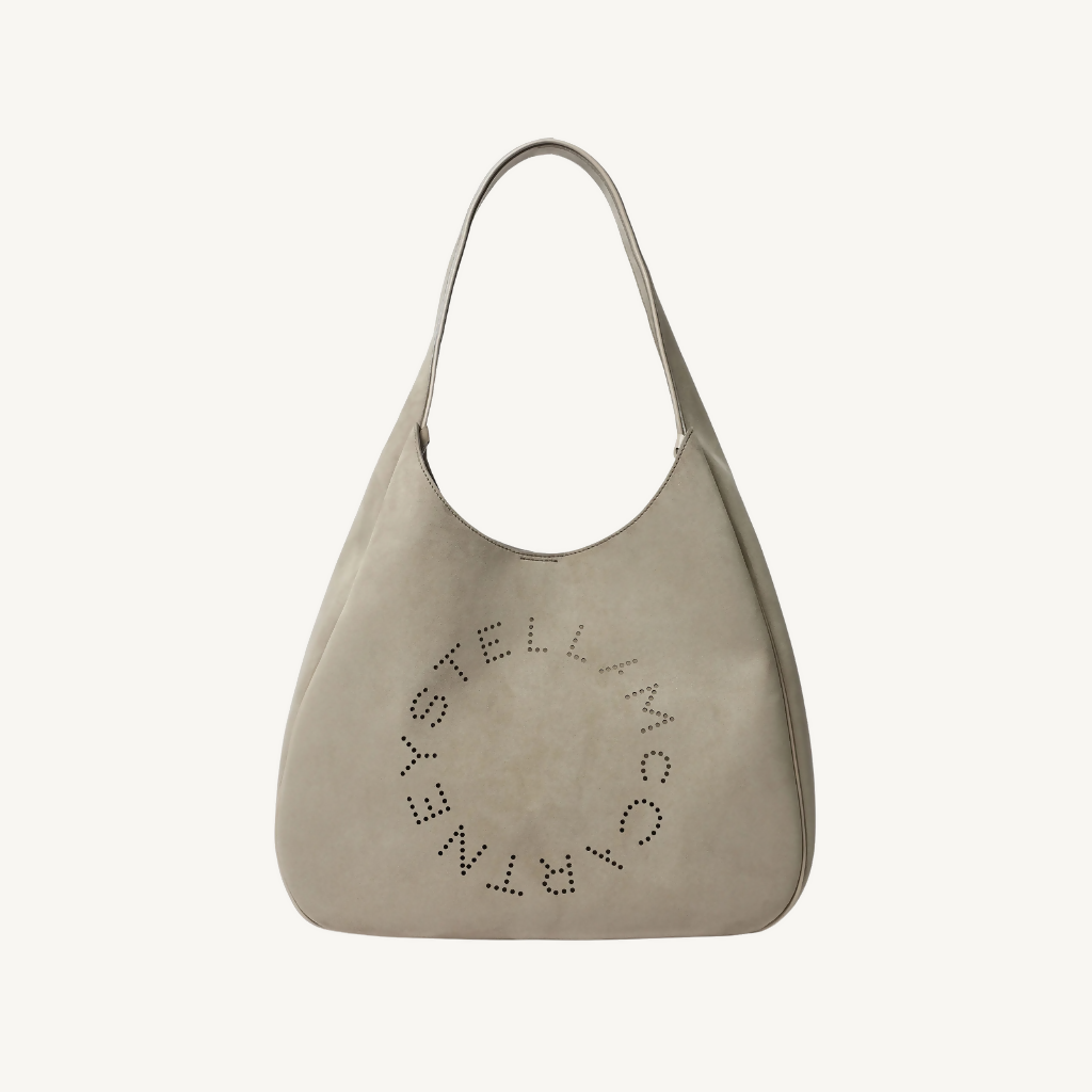 Logo Slouchy Large Hobo Bag