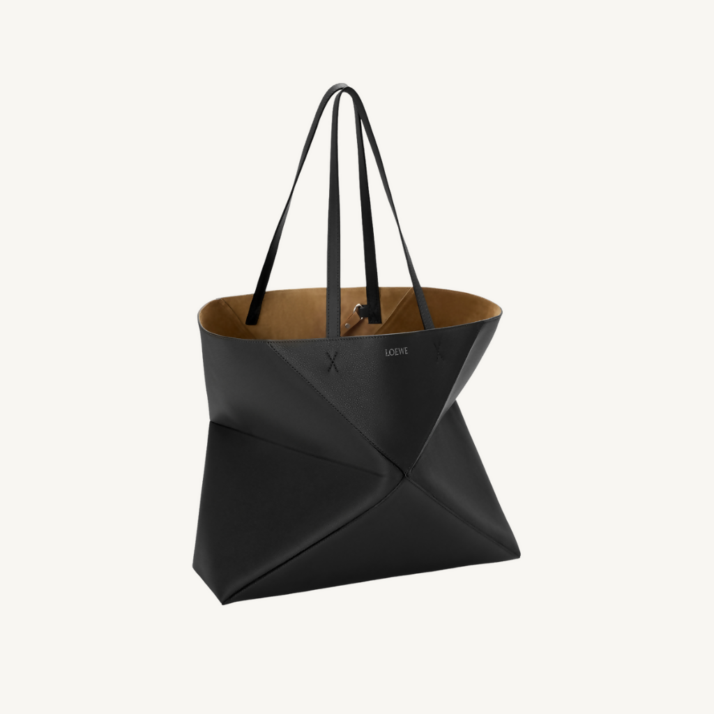 Large Horizontal Puzzle Fold Tote