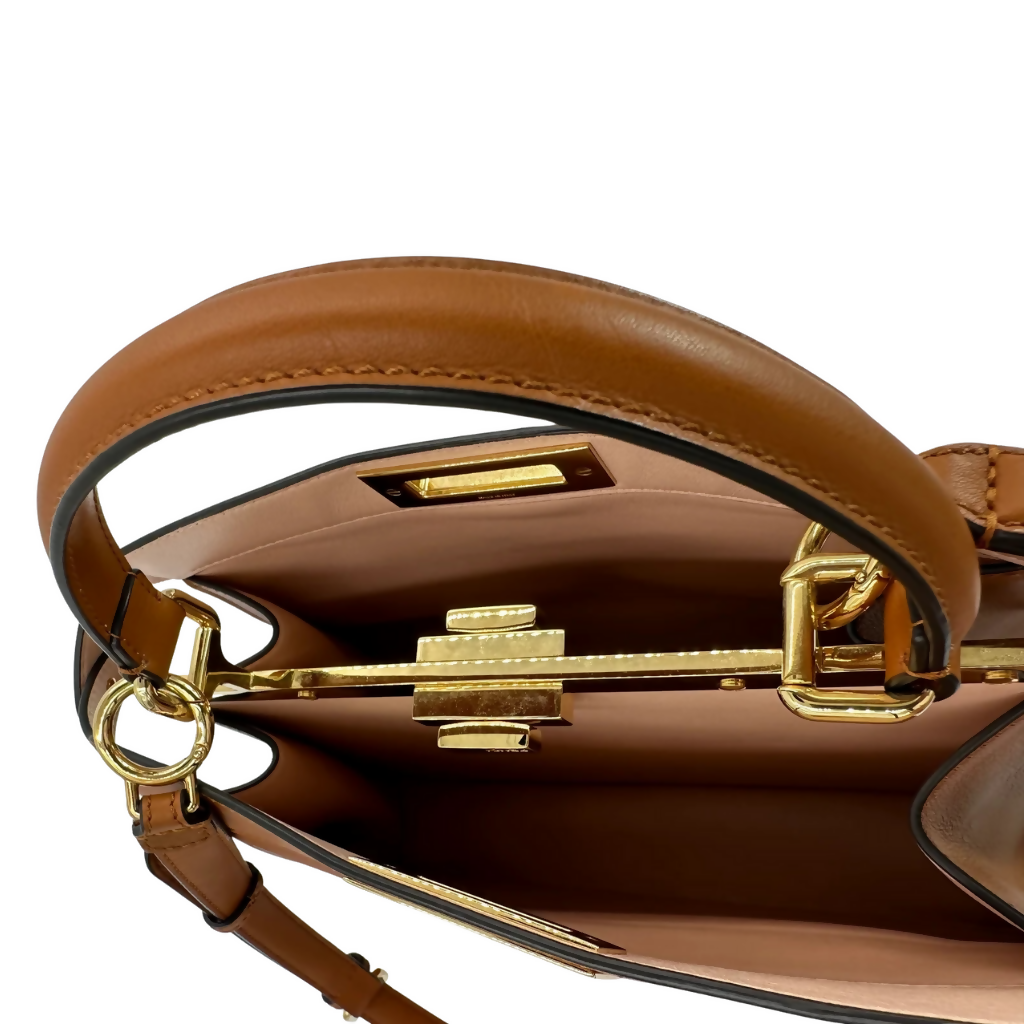 Fendi Peekaboo ISeeU Medium Handbag
