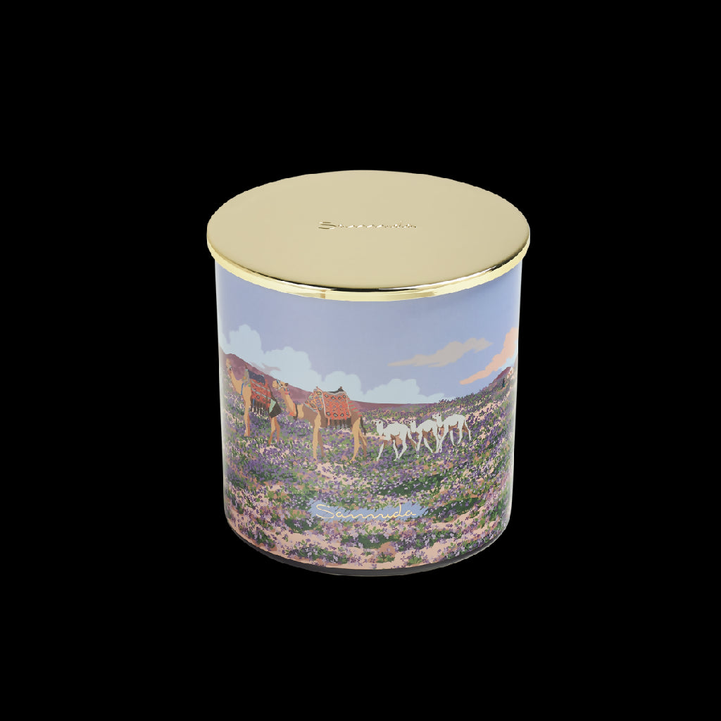 Samuda-Lavendar-Candle-1