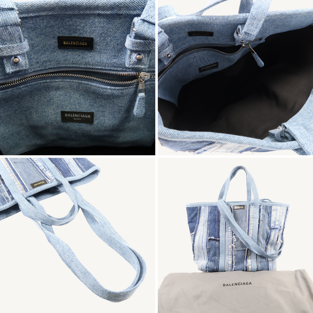 Barbes East-West Tote Bag