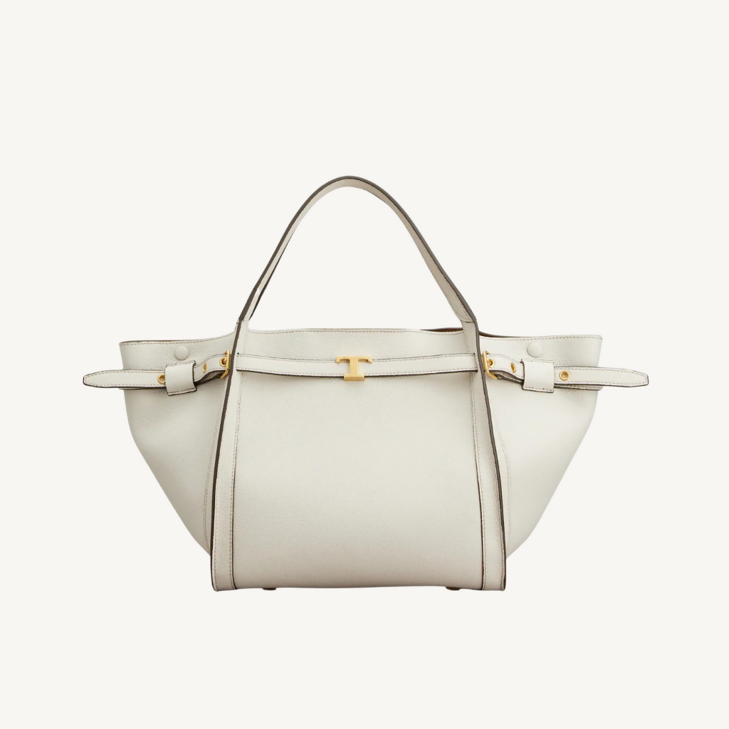 Shopping Bag in Leather Small