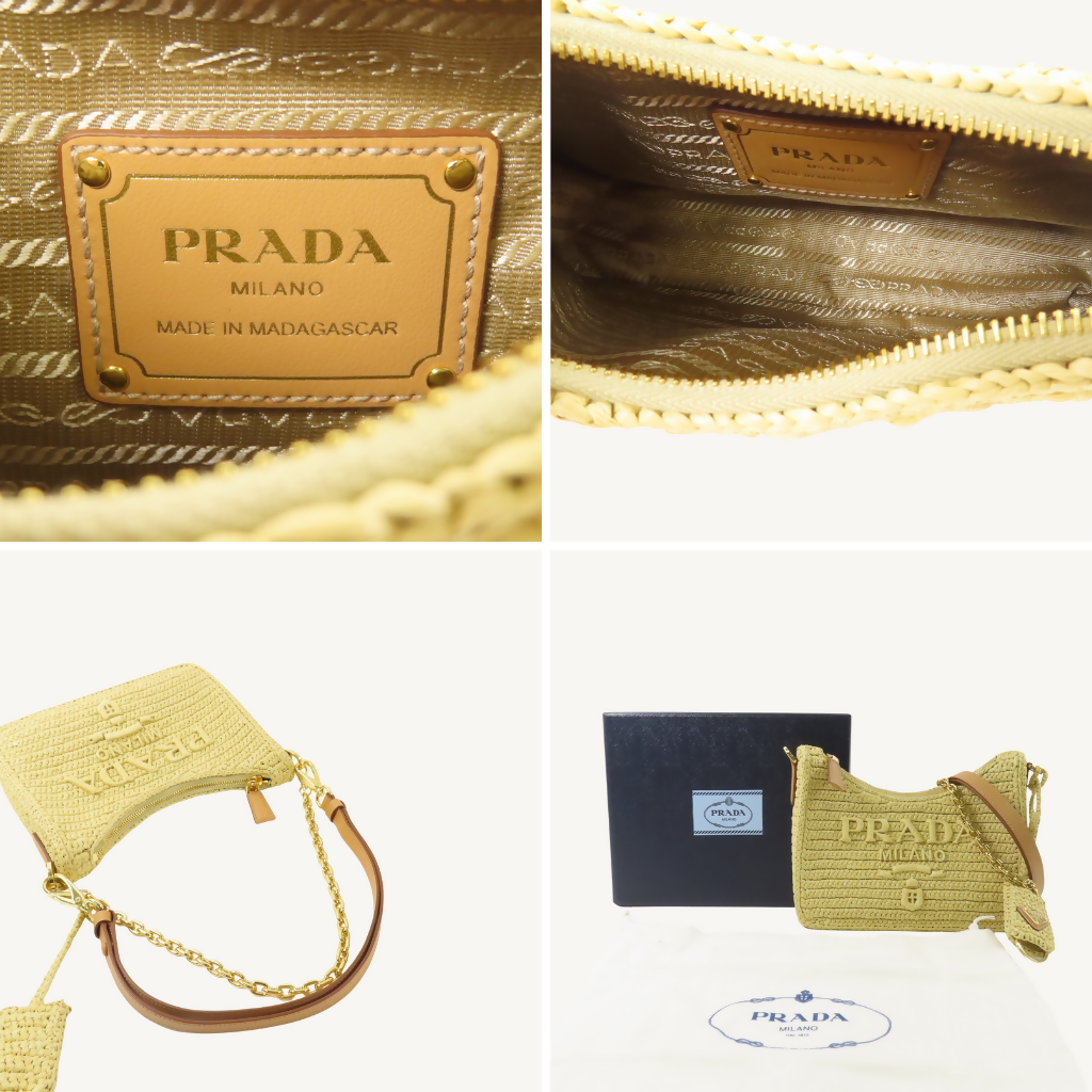 Re-Edition Crochet Mini Bag