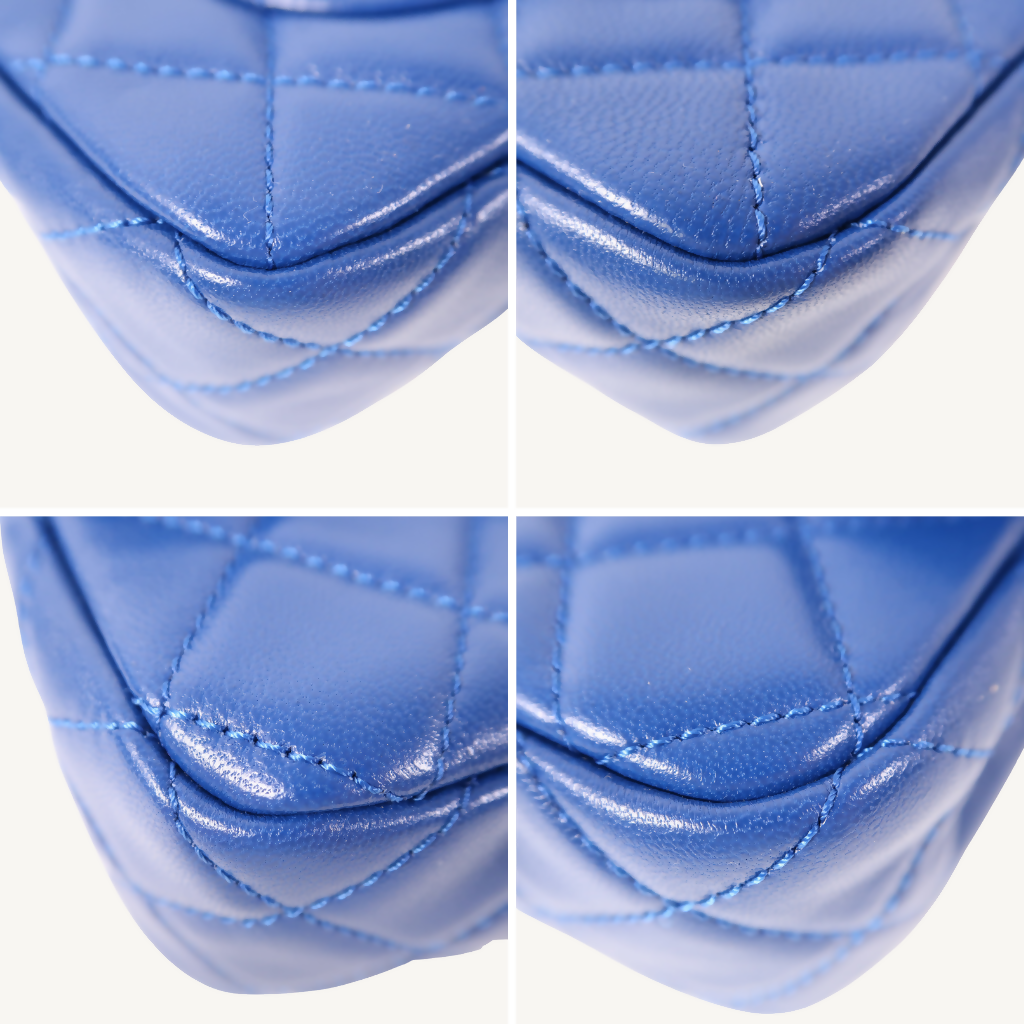 CC Mini Classic 20 Flap Chain Shoulder Bag