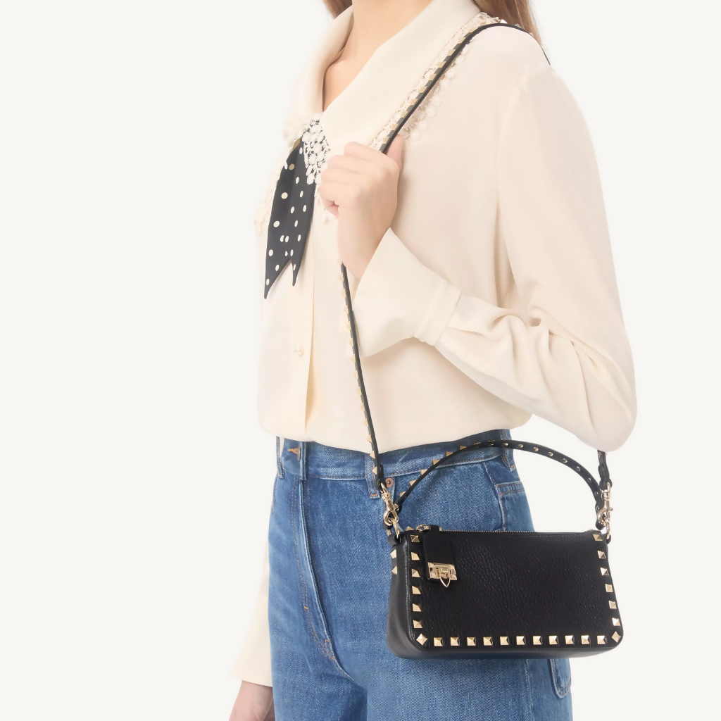 Small Rockstud Crossbody Bag