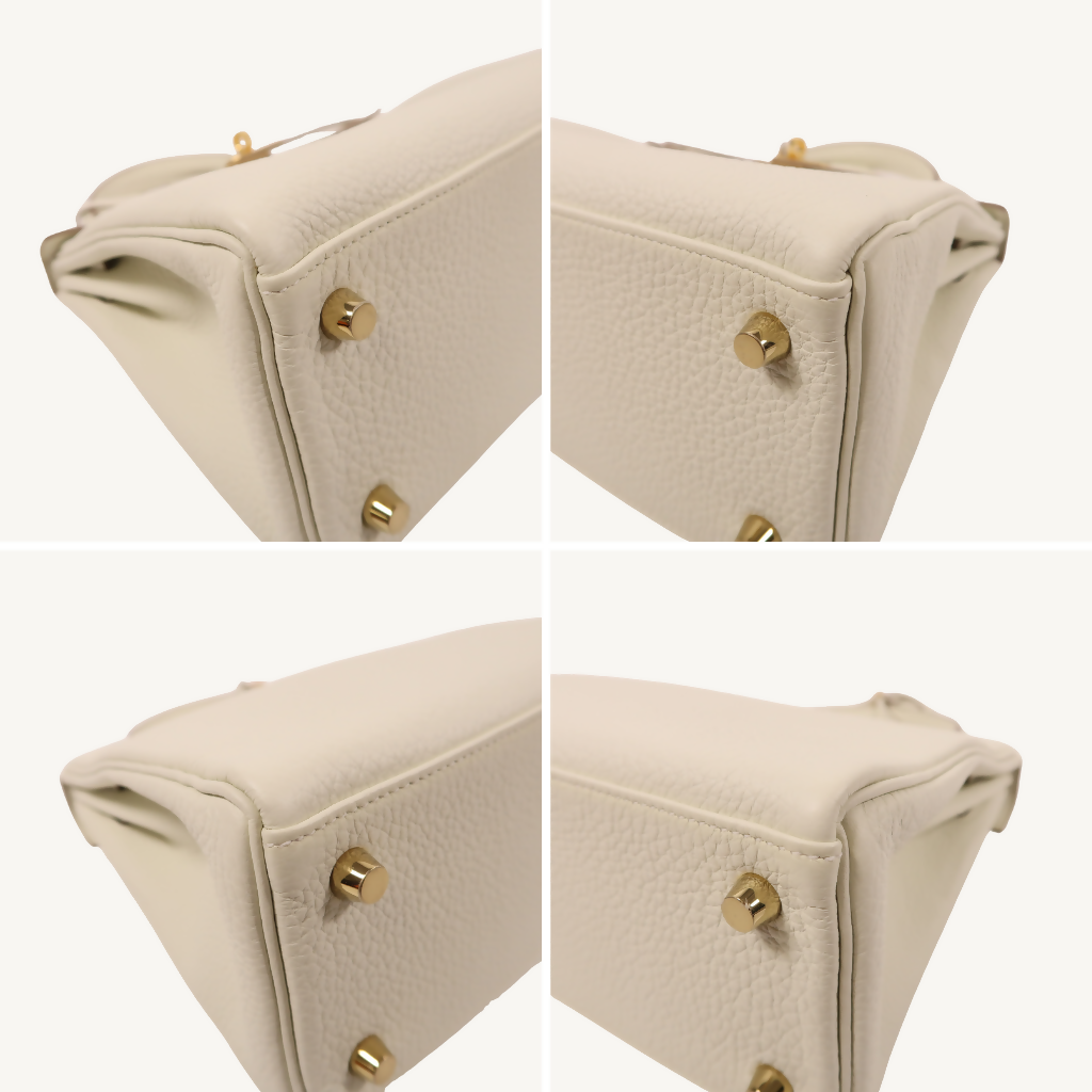 Kelly 25 Togo Mushroom GHW