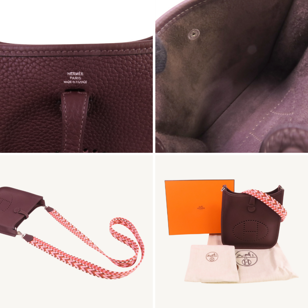 Evelyne 16 Clemence TPM Rouge PHW