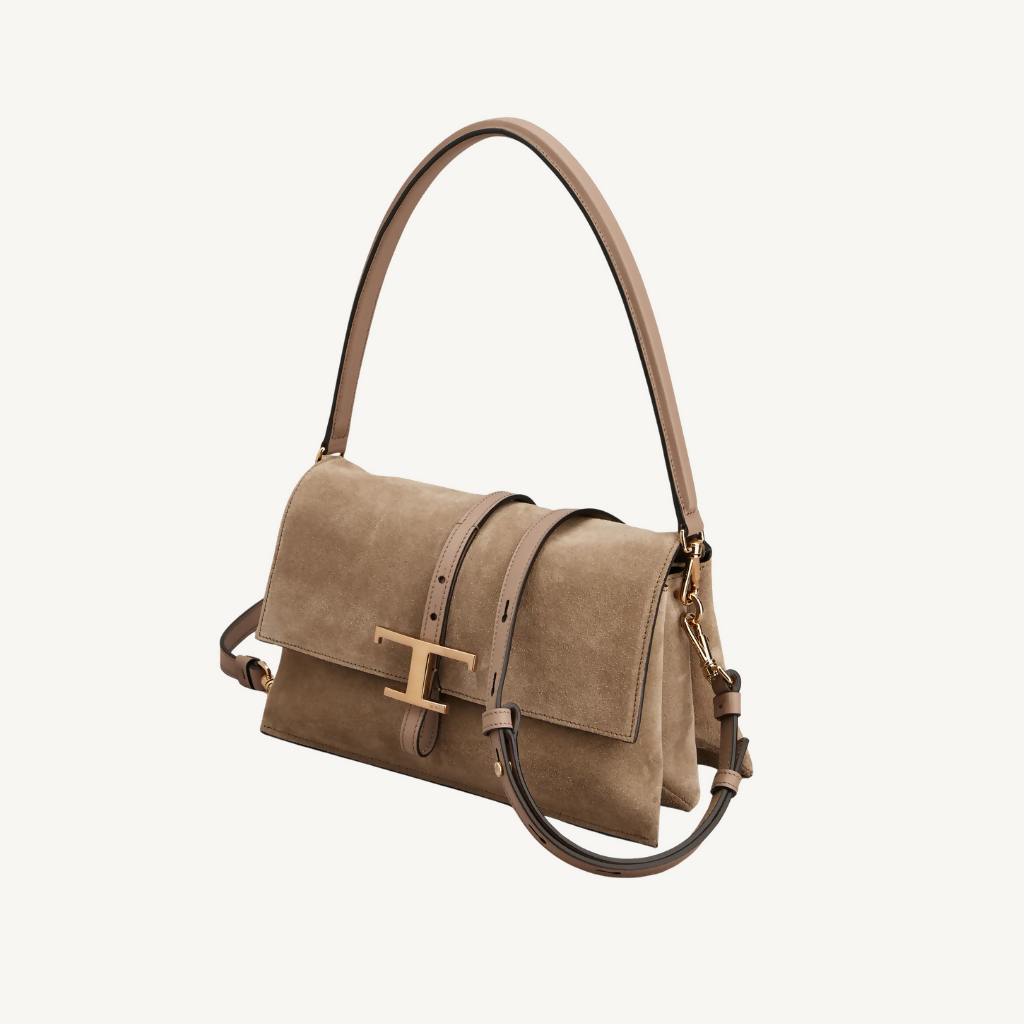 حقيبة تي تايملس فليب ميني مخمل