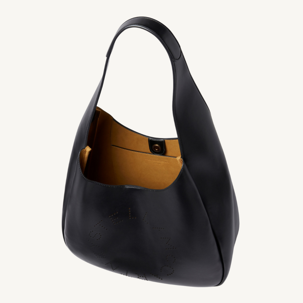 Logo Slouchy Hobo Tote Bag