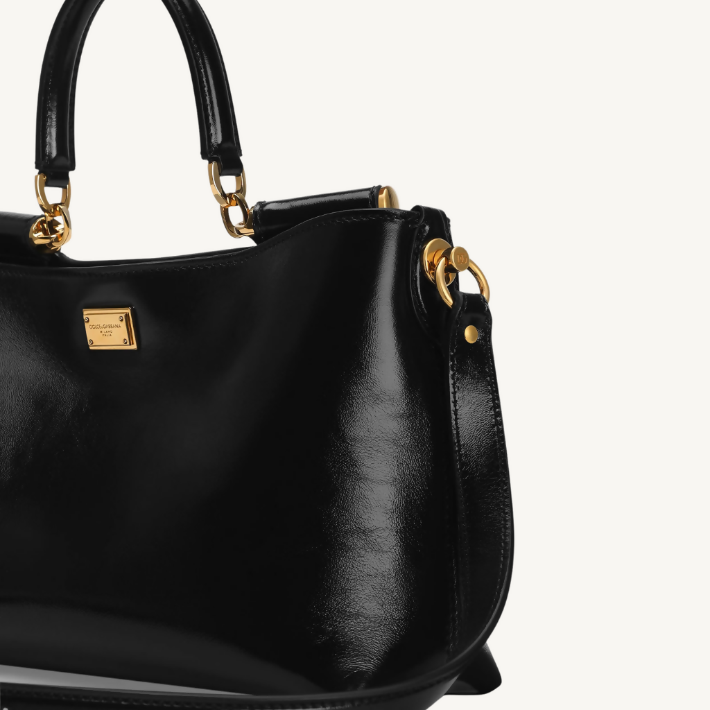 Medium Vittoria Calfskin Handbag