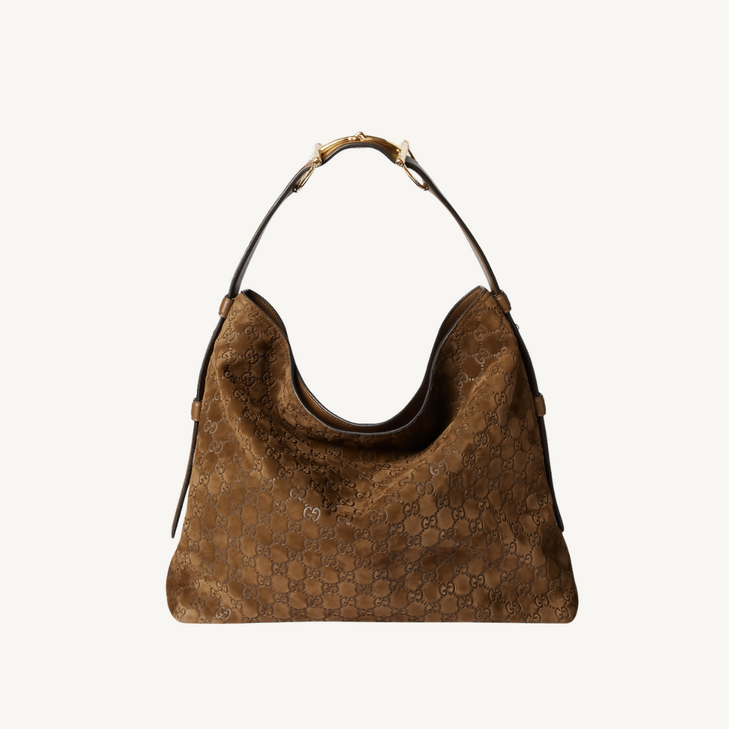 Beatrix Large Tote Bag in Suede