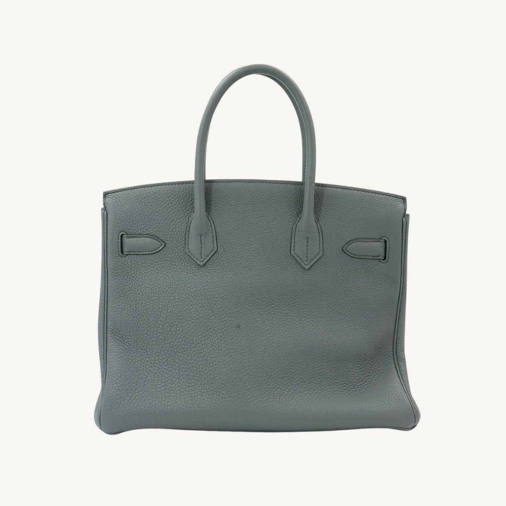 Birkin 30 Vert Amande Veau Togo GHW