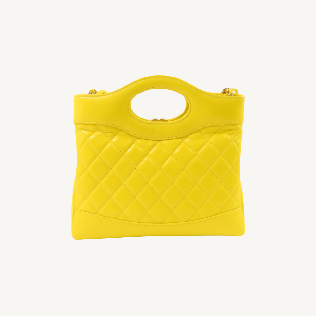 31 Quilted Mini Shopping Bag