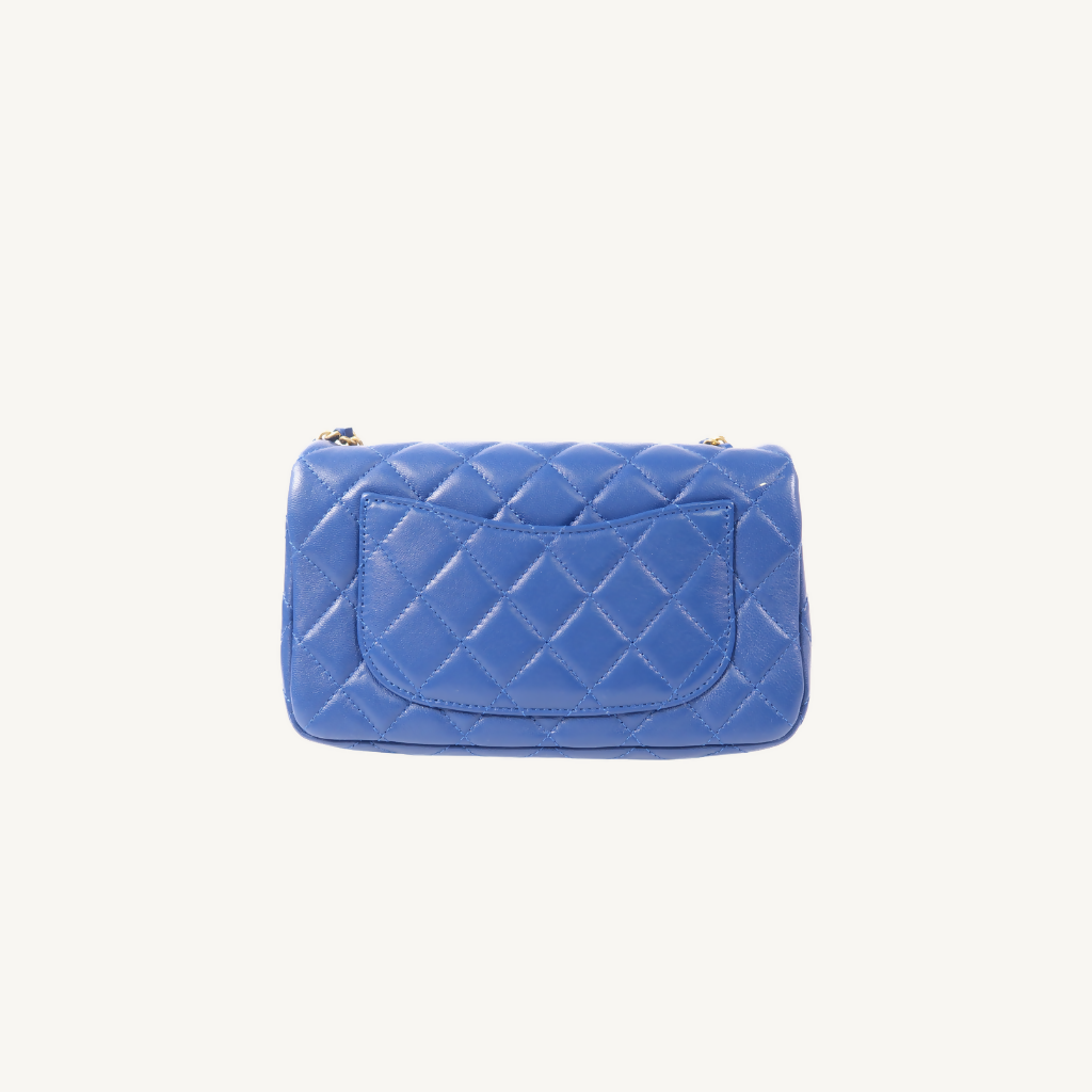 CC Mini Classic 20 Flap Chain Shoulder Bag