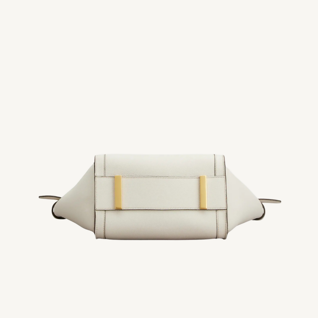 Shopping Bag in Leather Small