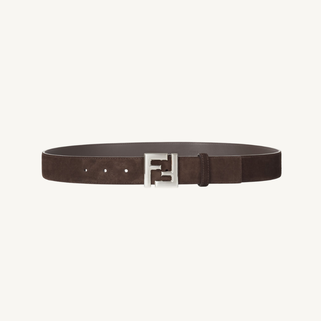 Suede Squared FF Belt