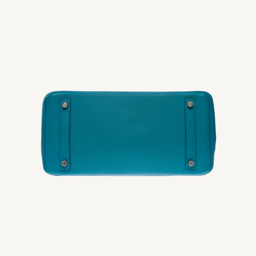 Birkin 30 Bleu Turquoise Togo PHW