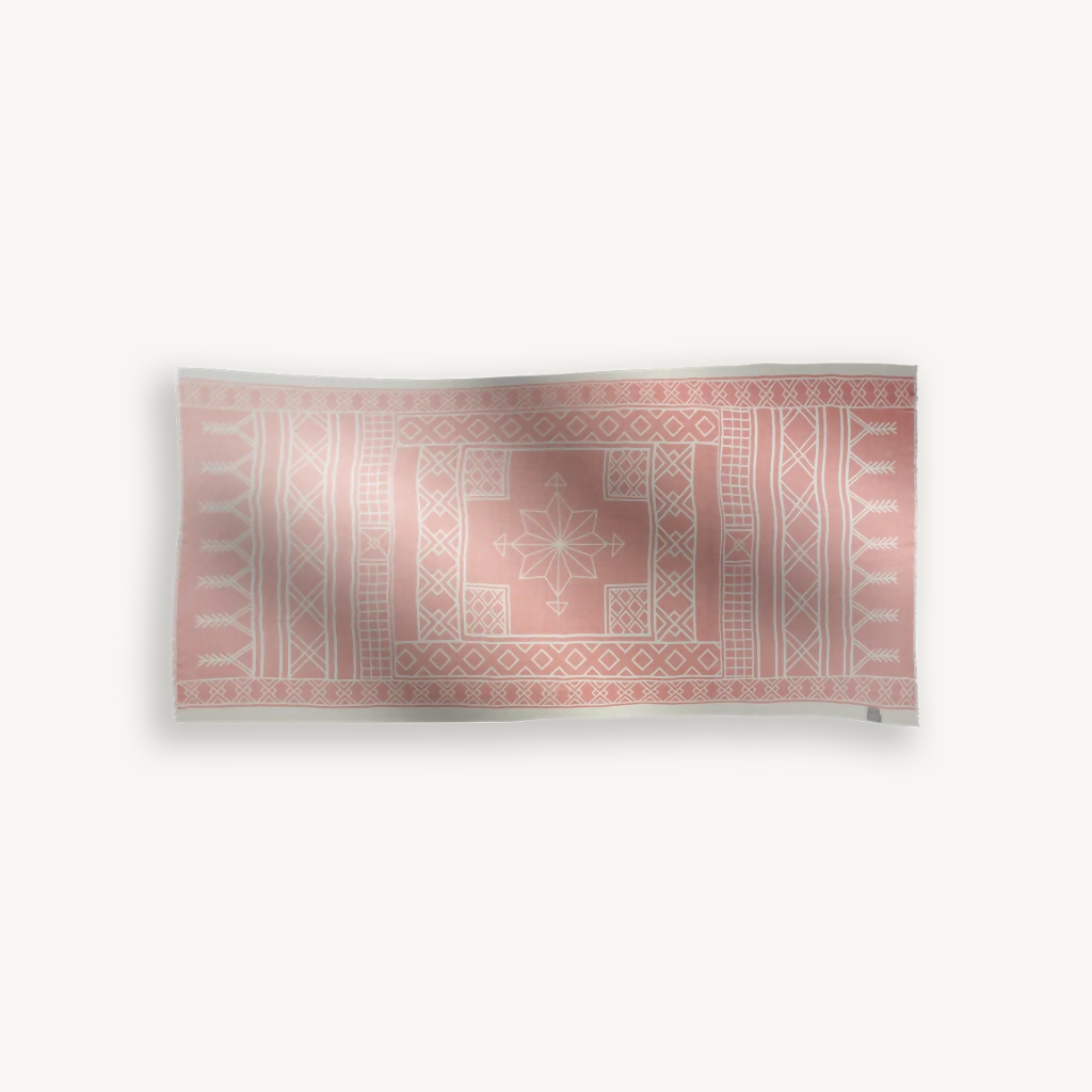 شال عسير من الكشمير الخالص