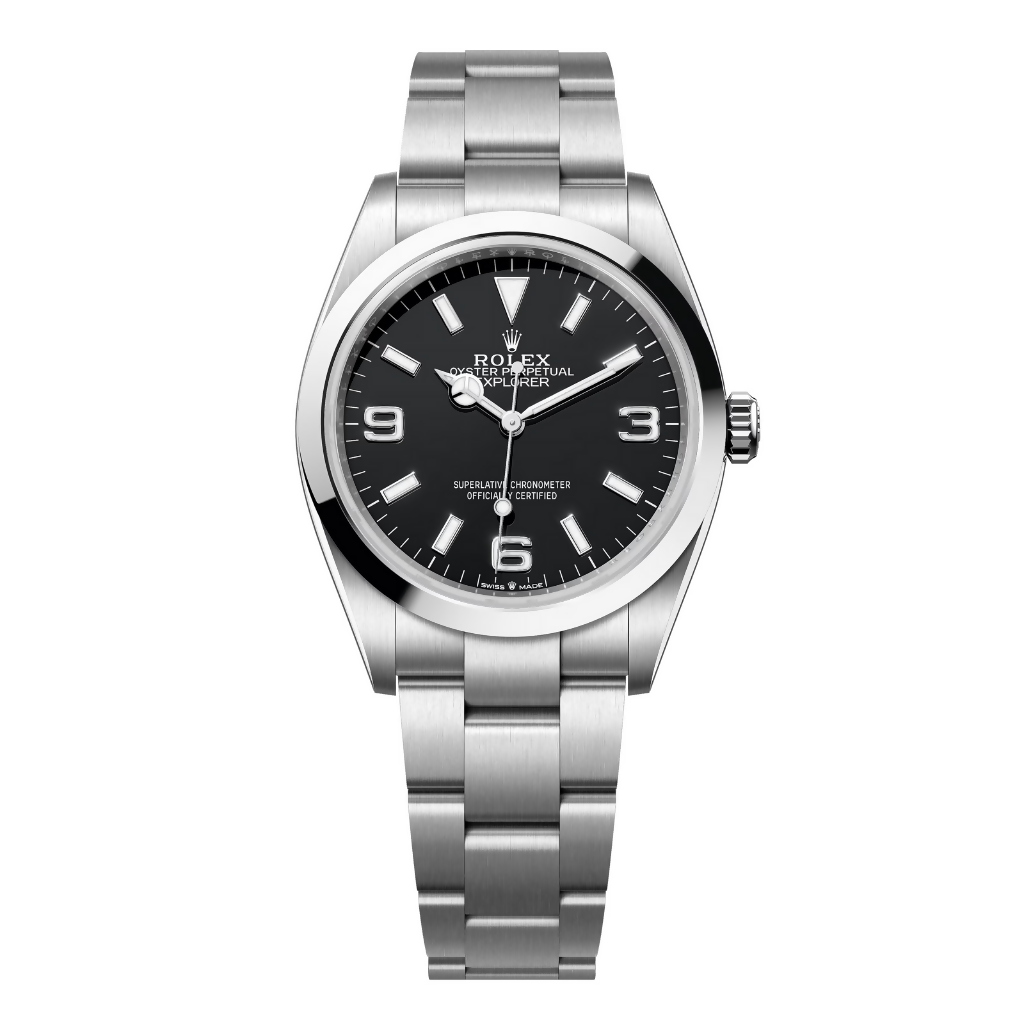 Rolex Explorer | Classic 36mm Adventure Watch | Thameen