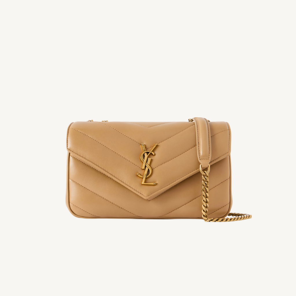 Loulou Small in Matelassé Lambskin