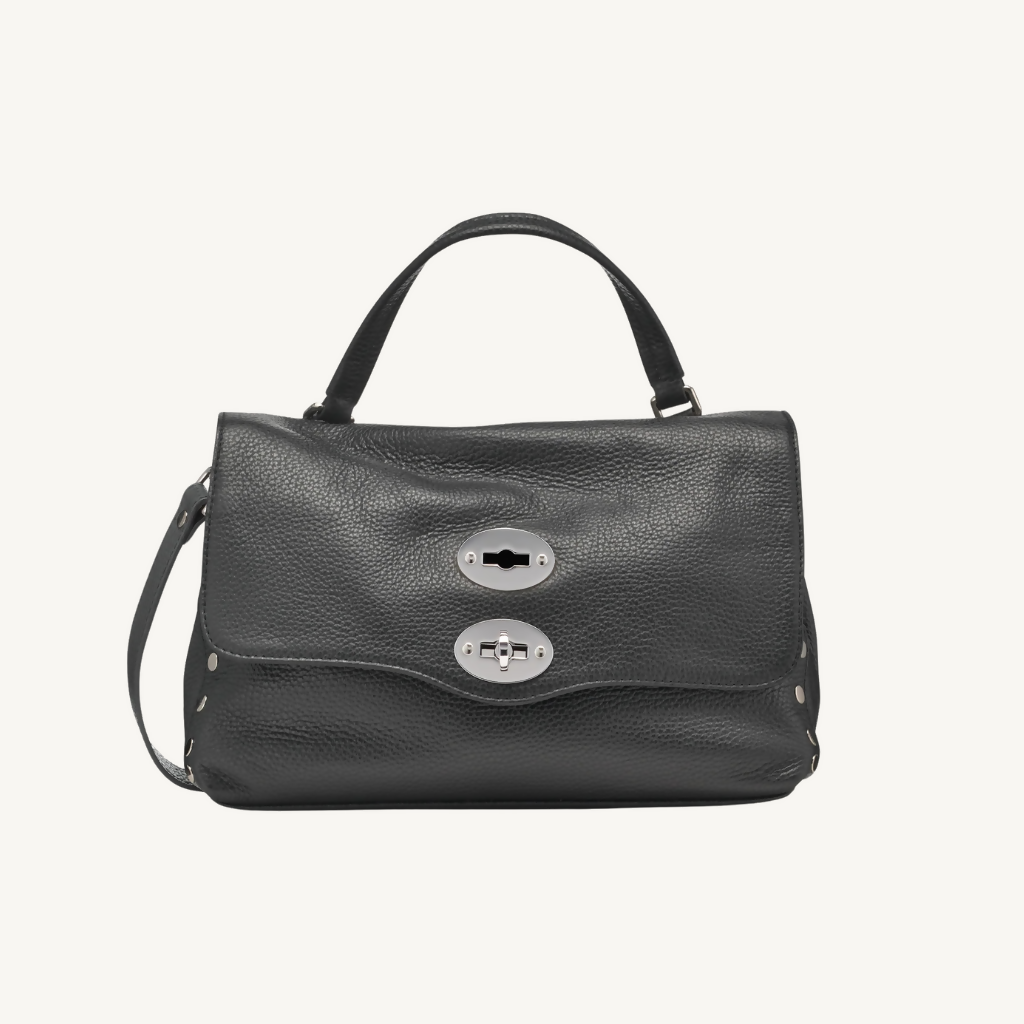 Small Postina Hammered Leather Bag