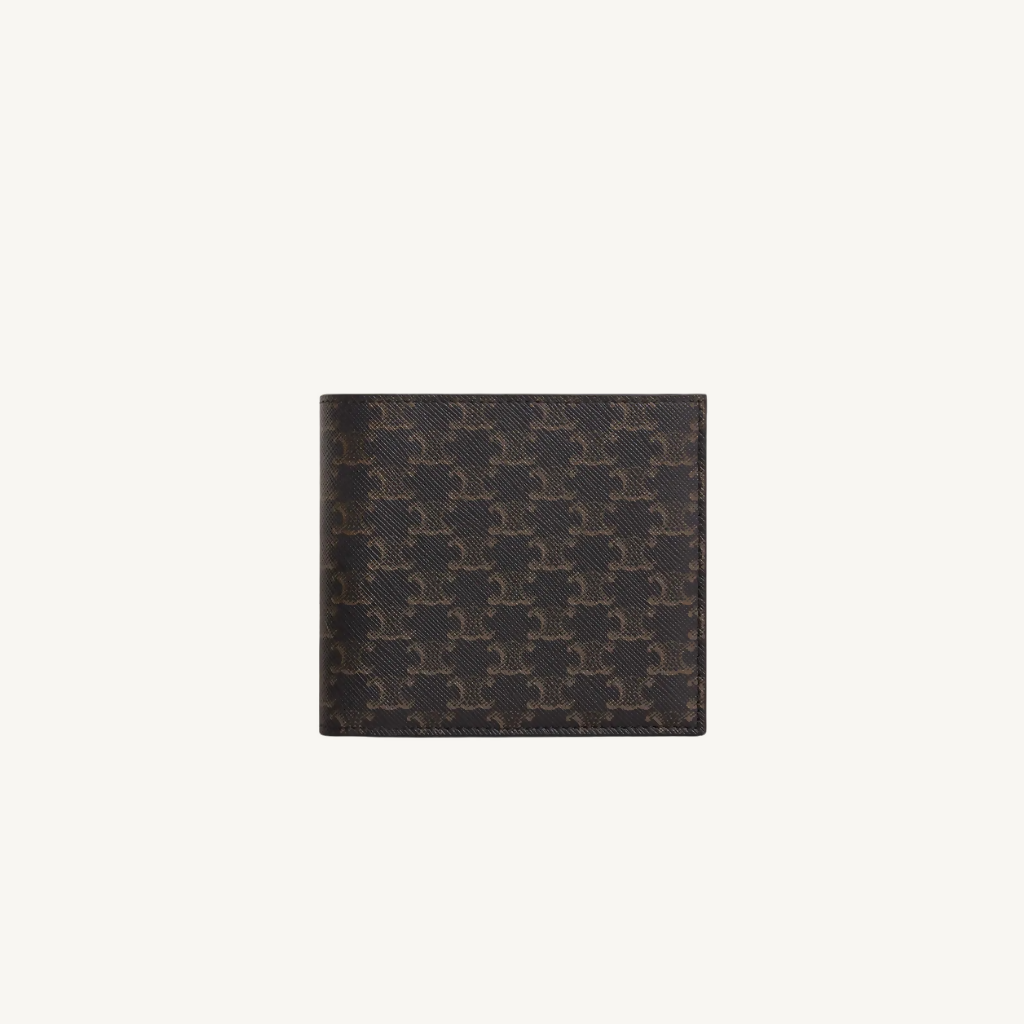 Triomphe Canvas Bi-Fold Wallet