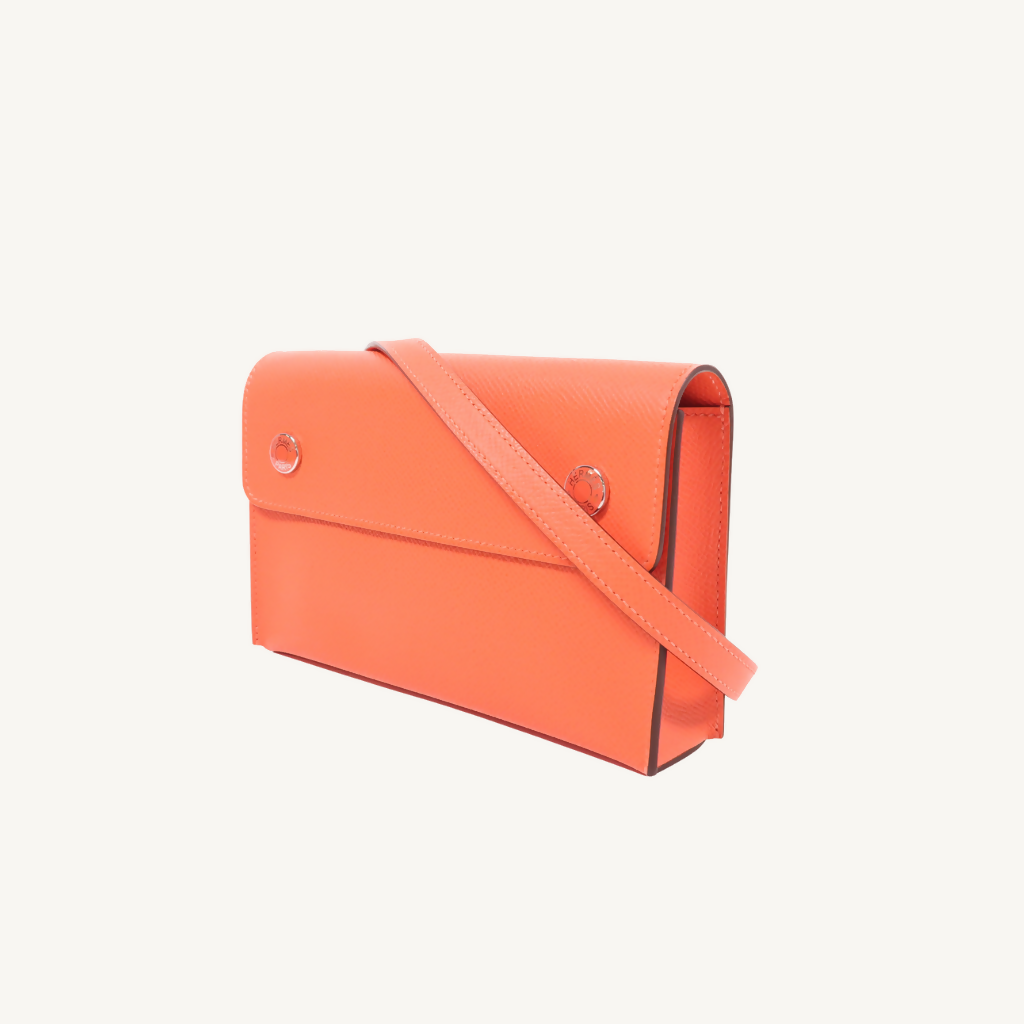 Hermesnap Epsom Orange Field