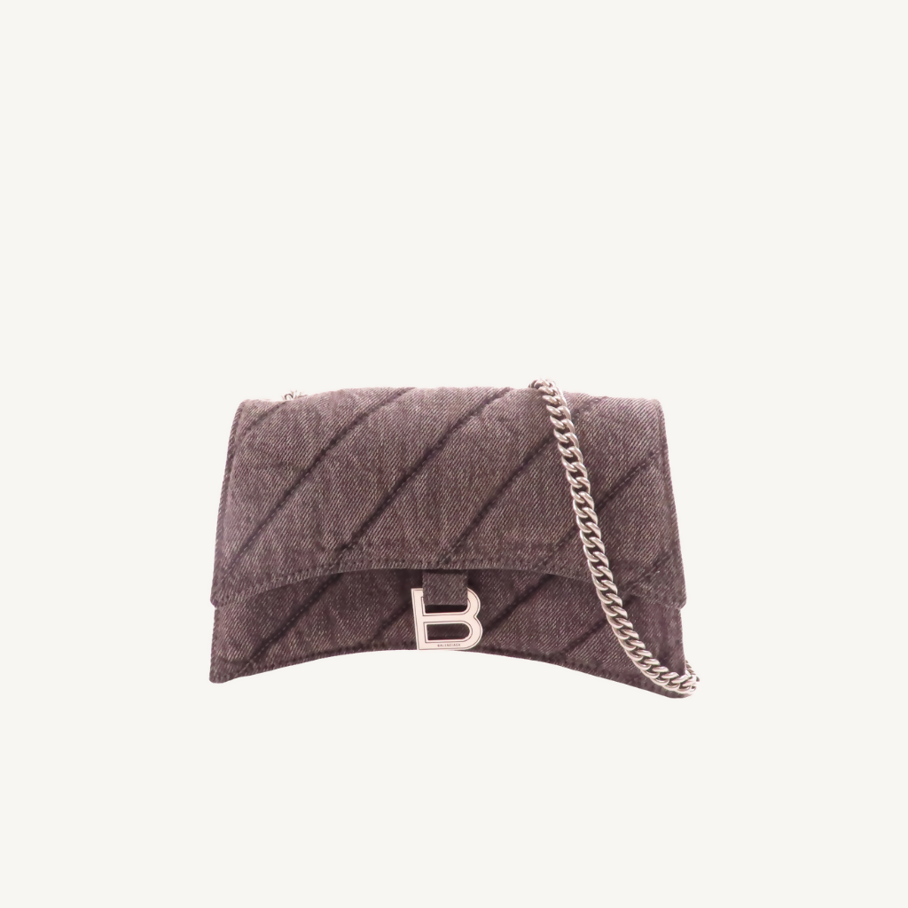 Crush Chain Shoulder Bag