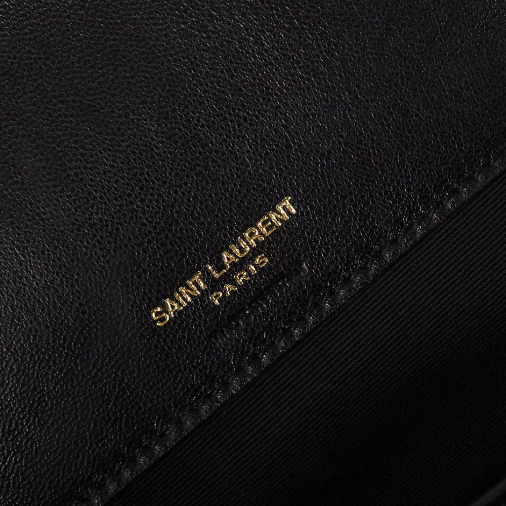 Loulou Large in Matelassé Lambskin