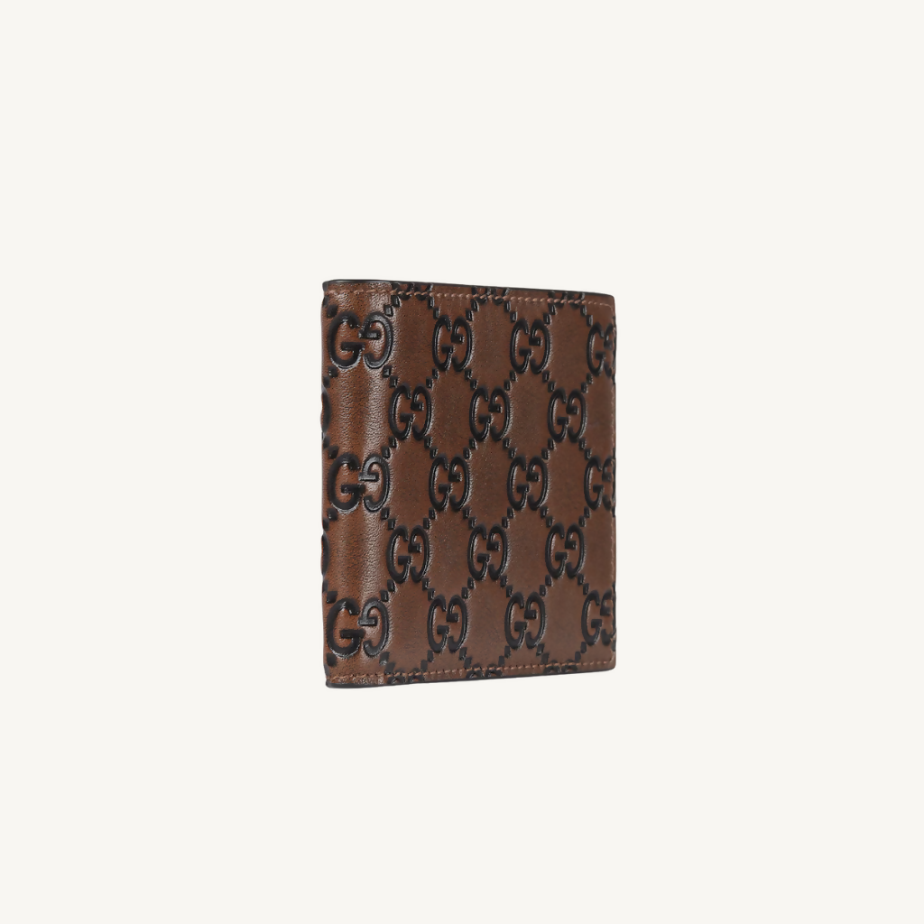 GG Emblem Bi-Fold Wallet