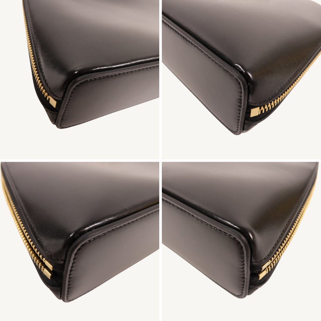 Pouch Triomphe in Shiny Calfskin